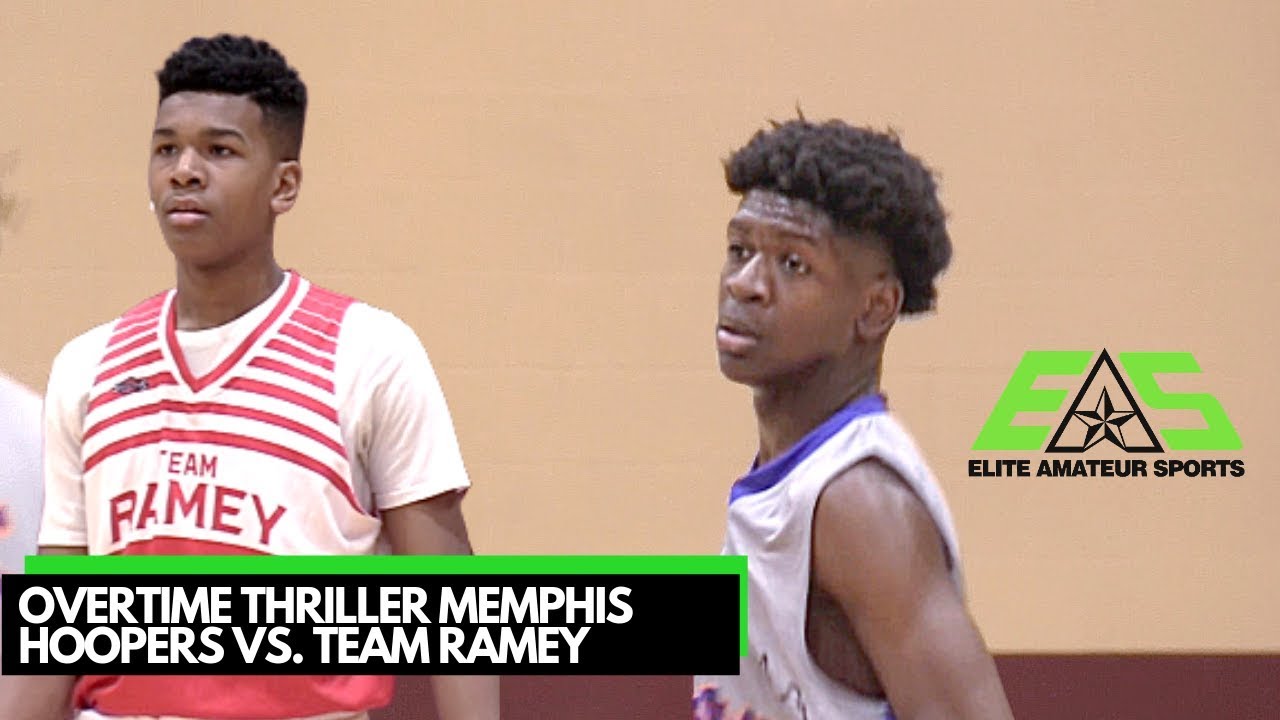 Overtime Basketball Memphis Hoopers vs Team Ramey Championship 17U