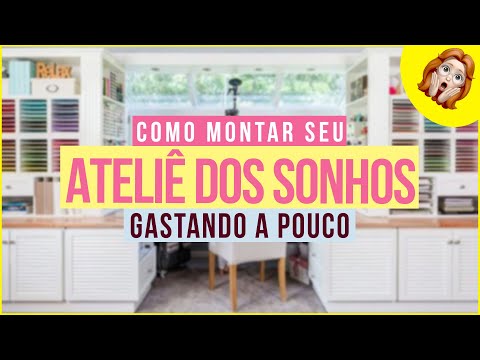 Vídeo: Como Abrir Um Atelier De Cortina