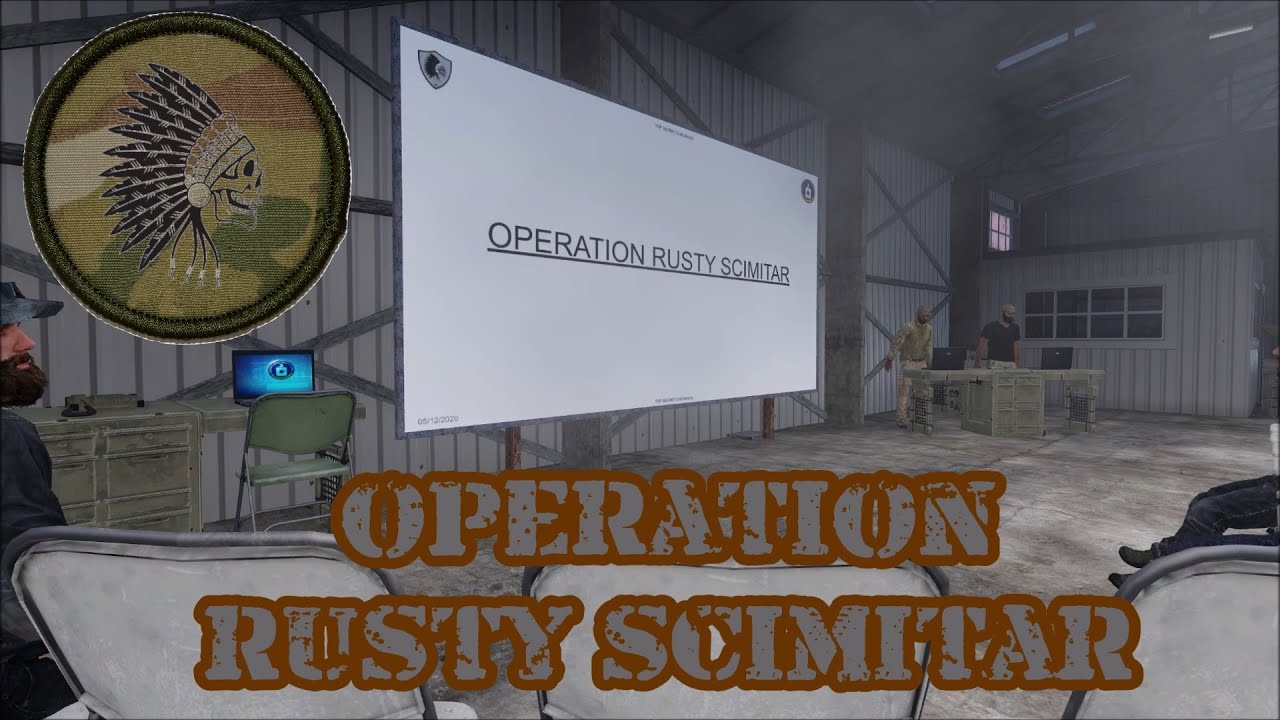 Operation Rusty Operation Rusty Scimitar Briefing | Task Force Mohawk | Arma 3 Gameplay ...