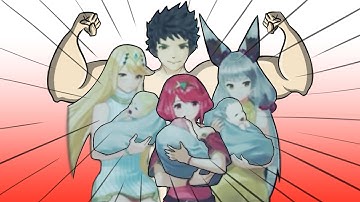 Xenoblade Chronicles 3 - Nia, Pyra, AND Mythra DID IT with Rex?!