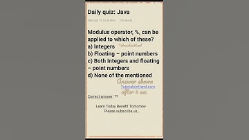 java daily quiz #viral #shortvideo #sorts #shortfeed #trendingshorts #shorts #short #java