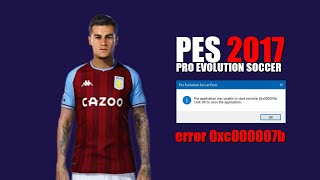 atasi pes 2017 error 0xc000007b screenshot 5