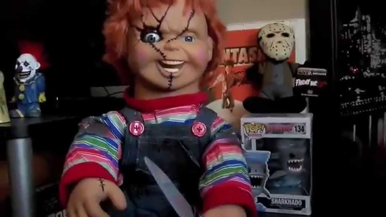 chucky doll that walks and talks