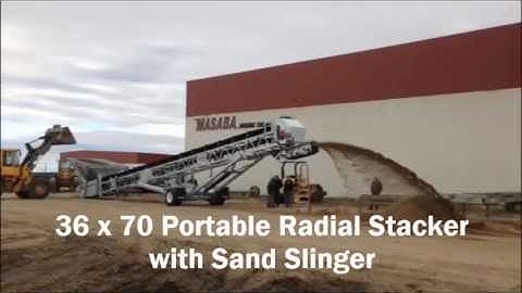 MASABA Sand Slinger for Sand and Salt