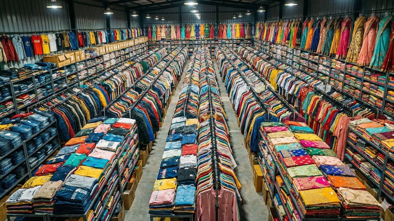 SANTIPUR saree market । একই ছাদের তলায় শাড়ির জগতের সমস্ত রকম শাড়ি পেয়ে যাচ্ছেন।