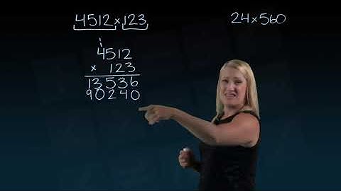 Multiplication Without a Calculator