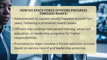 How Do Space Force Officers Progress Through Ranks? - Warriors In Space