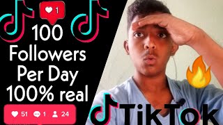 How to get 100 followers in tik tok| How to hack tik tok followers | How to be famous on Tik Tok screenshot 4