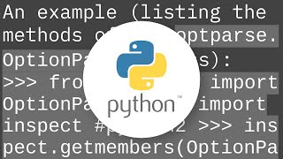 How do I get list of methods in a Python class
