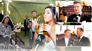 Melina På Gullruten Dette Sier Kjendisene Om Vinneren.