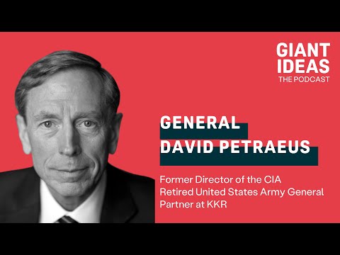 Former CIA Director, General David Petraeus: Hard Power, a New Global Order? Episode cover
