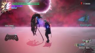 Devil May Cry 5 Nero Overture Combo