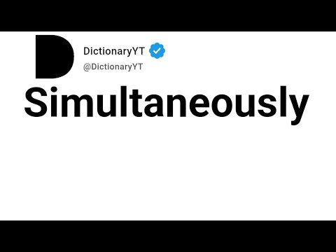 Simultaneously Antonyms | Opposite Words 