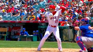 Shohei Ohtani Slow Motion Baseball Swing Home Run Hitting Mechanics Instruction Video