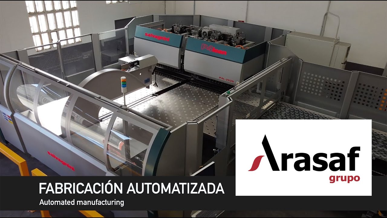 Grupo Arasaf - Presentación - YouTube