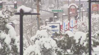 Payson Residents Shovel Out Of The Snow