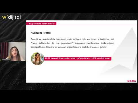 Video: Kullanılabilirlik testi ne anlama geliyor?