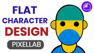 How to make flat design character illustration in Picture Editor 2025 : Doctor screenshot 2