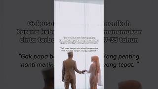 Download Lagu ⏳ Jangan Terburu-Buru Menikah! Cinta Terbaik Datang di Waktu yang Tepat ❤️ #Short #Shortvidio MP3