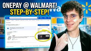 How To Use Onepay At Walmart | Step-By-Step