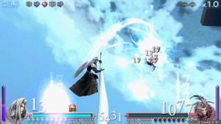 Dissidia Final Fantasy - Sephiroth Combos (Best Combo possible)