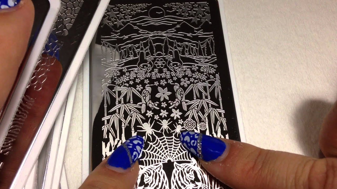 Dashica Infinity Stamping Plates 51-75