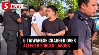 Five Taiwanese plead not guilty to forced labour trafficking of Cameroonian woman