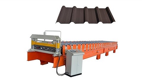 IBR roll forming machine | roofing sheet forming machine | ibr sheet making machine