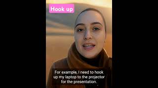 What does "hook up" mean?#shorts