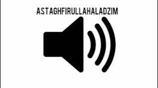 sound effect astaghfirullahaladzim