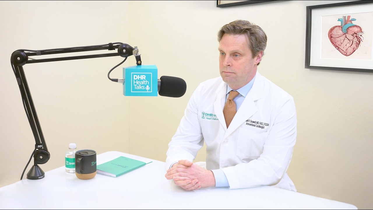 Renal Denervation with Dr. Michael Seawell -  DHR Health Talks