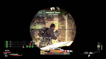 MW3 Five Man Killfeed