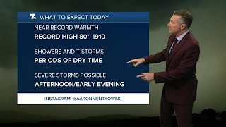 7 Weather 5am Update, Wednesday, April 5