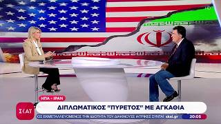 Ηπα - Ιράν Διπλωματικός Πυρετός Με Αγκάθια - Το Σχόλιο Του Αλέξη Παπαχελά Βραδινό Δελτίο