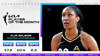 A'ja Wilson TOP PLAYS: May 👀