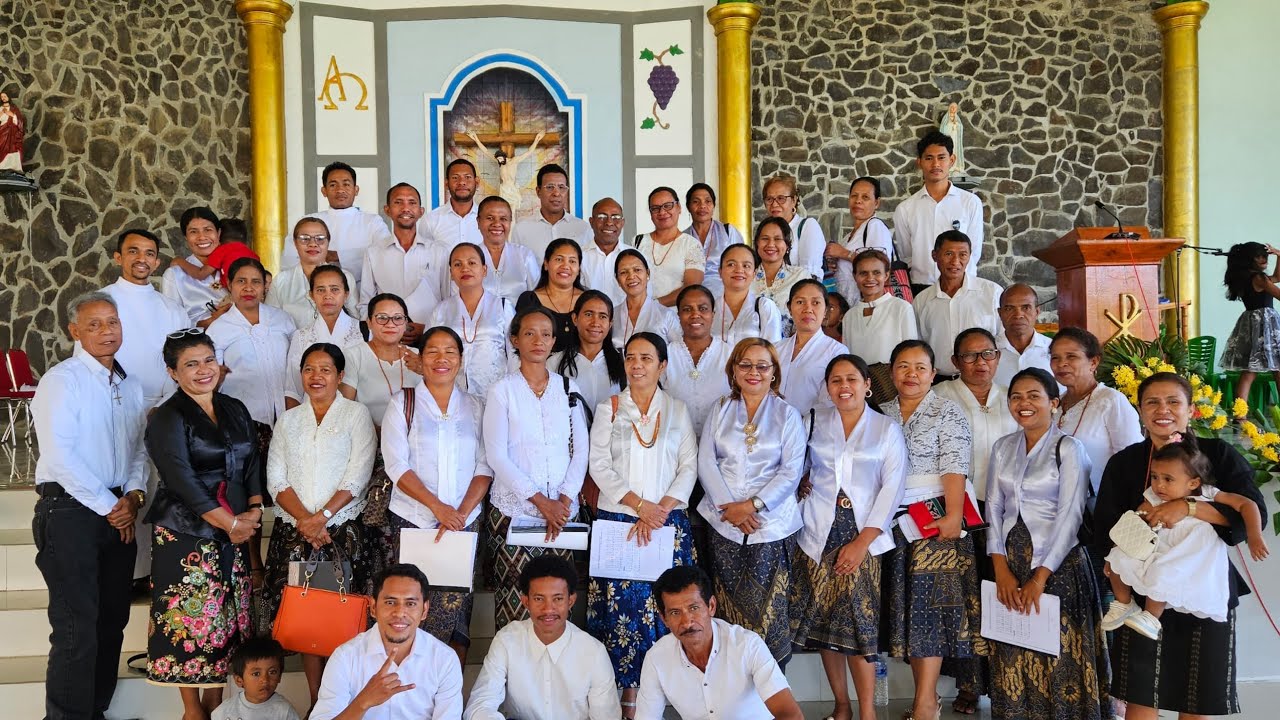 PROCLAME A GLÓRIA DO SENHOR - Coro Gerál Paróquia Santa Cruz Maliana