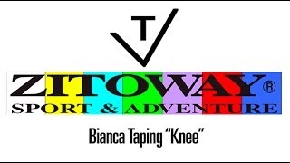 Taping Knee Zitoway Tv
