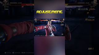 Only True Steve Mains Adjust Walll Combo LIke This ! #stevefox  #tekken8 #beststeve #gaming