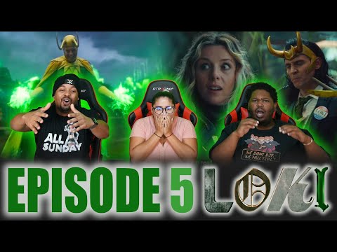 MCU Is Genius FOR THIS ! Loki Episode 5 reaction