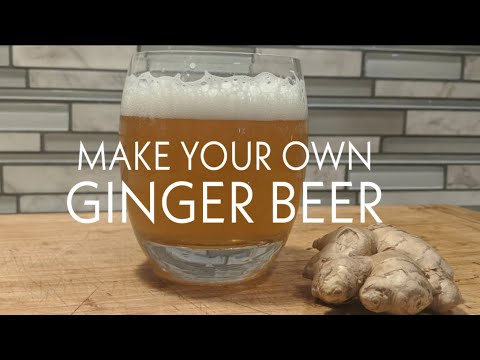 فيديو: كيفية جعل الزنجبيل البيرة؟