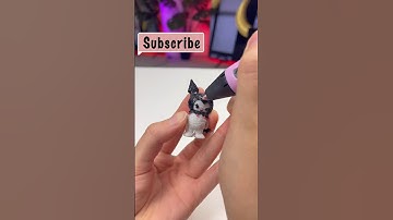 Rubii by 3D pen #art #kirby #3d