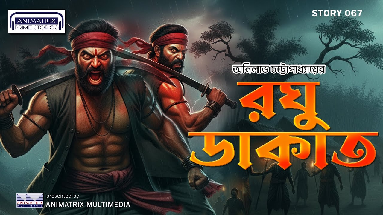 রঘু ডাকাত | Bengali Thriller Audio Story | Folk Crime Tale by Anilabha Chattopadhyay #audiostory