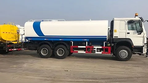Sinotruk Howo 6x4 water spray tank truck 20000 liters for sale price