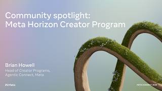 [ASL] Community spotlight: Meta Horizon Creator Program