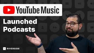 Podcasts are LIVE on YouTube Music! | How to View & Add Shows