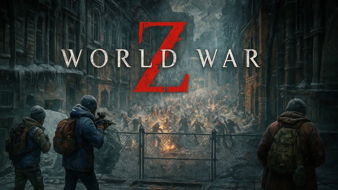 WORLD WAR Z Gameplay – Insane Zombie Horde Survival! 🧟💥 Moscow. Walkthrough gameplay