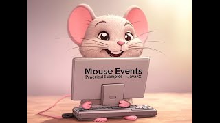 Mouse Events Practical Examples — JavaFX