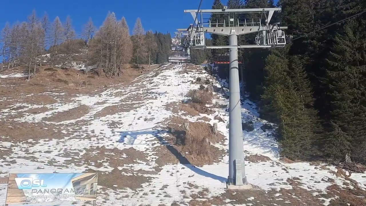 8er Sesselbahn Fleidingbahn Westendorf (Skiwelt)