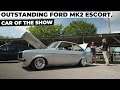 Awesome Restomod Ford Escort Mk2 from Retro Rides Weekender (Car Of The Year?)