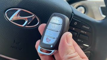 Hyundai Sonata 2015 New Smart Key Autel 508 KM100